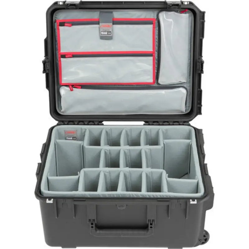 SKB 3I-2217-10PL Case W/Think Tank Photo Dividers & Lid Organizer