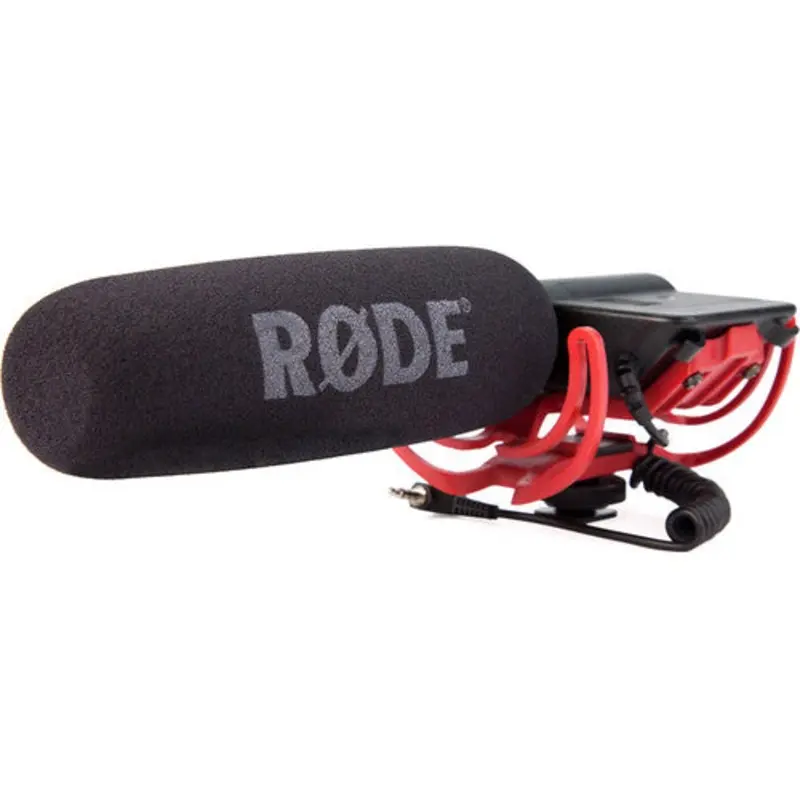 Rode Videomic-R Directional Video Condenser Microphone