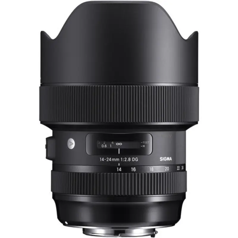 Sigma 14-24mm F/2.8 DG HSM Art F/Nikon, Gel Filter (Rear)