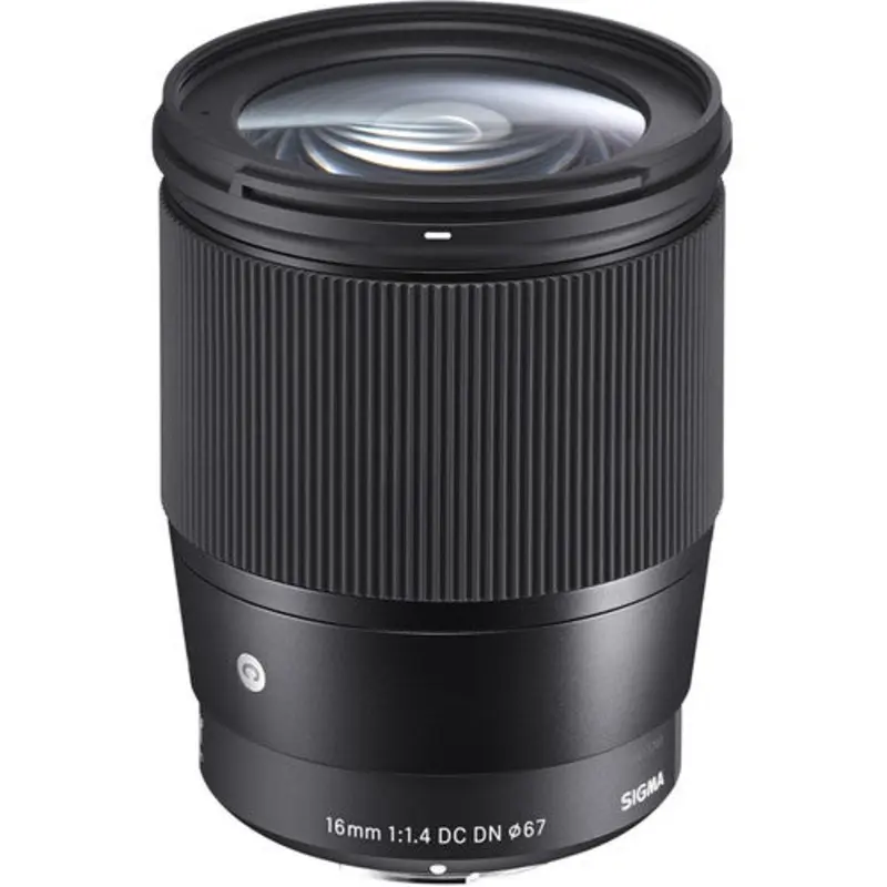Sigma 16mm F/1.4 DC DN Contemporary F/Sony, 67