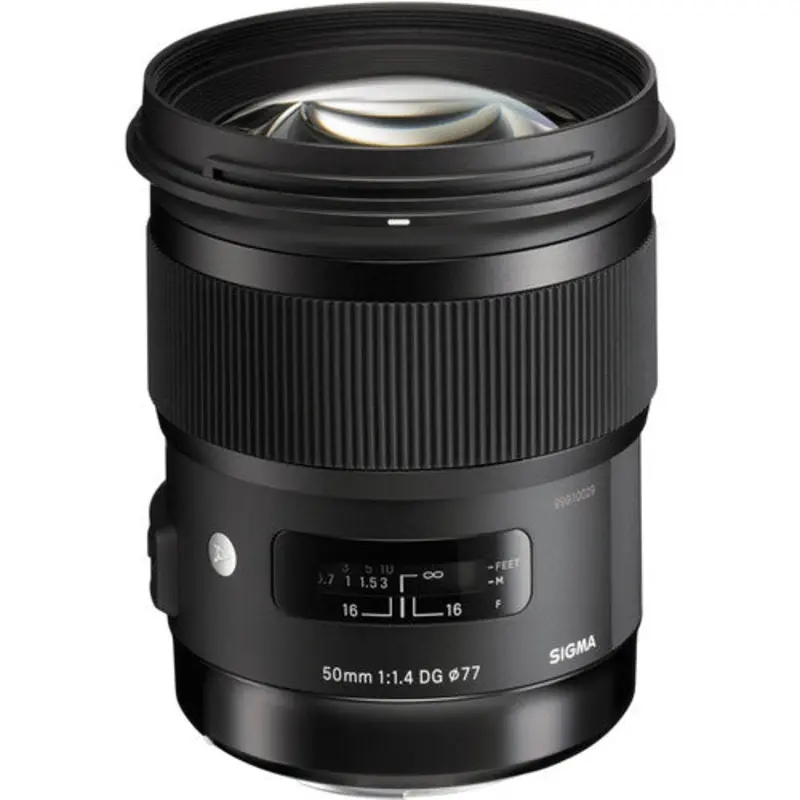 Sigma 50mm F/1.4 DG HSM Art F/Nikon, 77