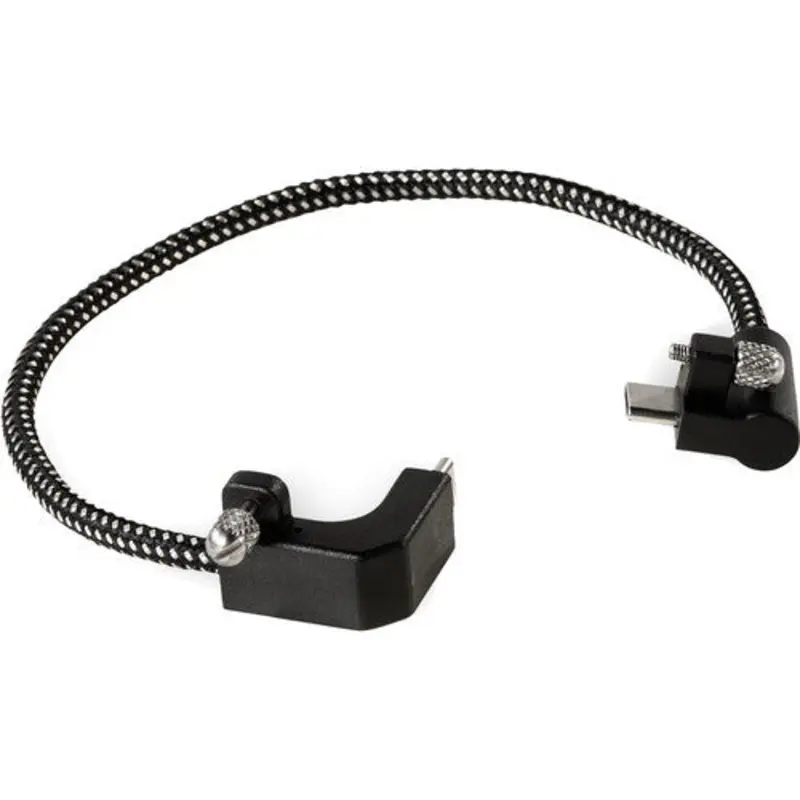 Tilta CBUSBC20 90 USB Type-C Cable F/Tilta Blackmagic Cage, 8''