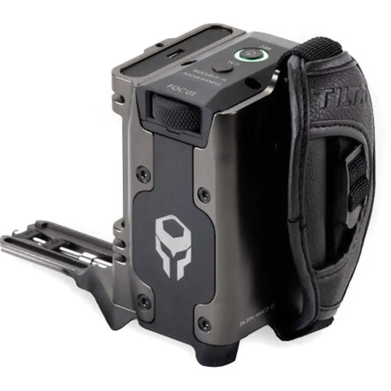 Tilta SFH197G Side Focus Handle Type I W/T5 Holder, Tilta Gray