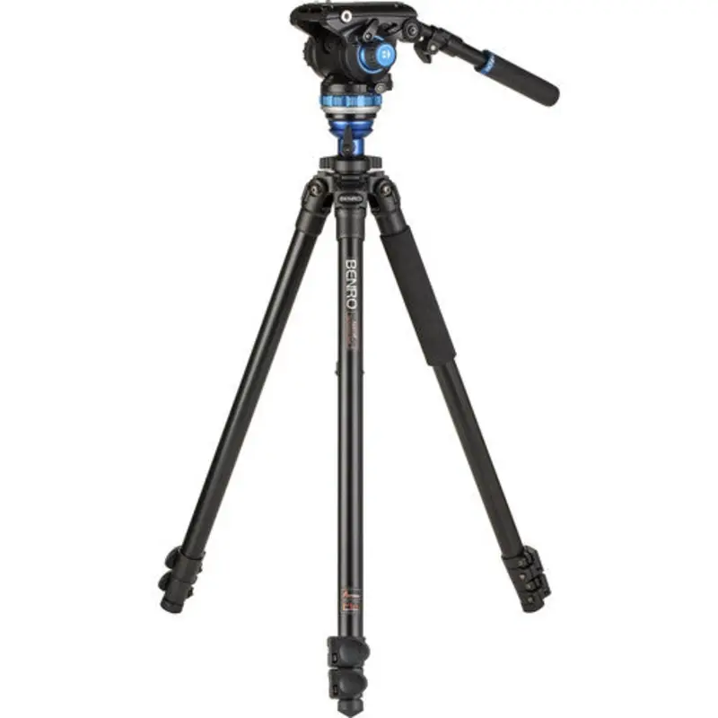 Benro A2573FS6PRO S6 Pro Video Head & Al Flip Lock Legs Kit