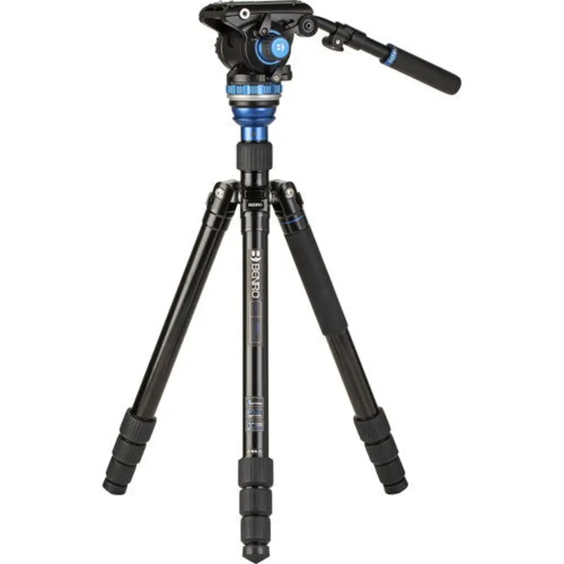 Benro A3883TS6PRO Aero 6 Pro Travel Aluminum Video Tripod Kit
