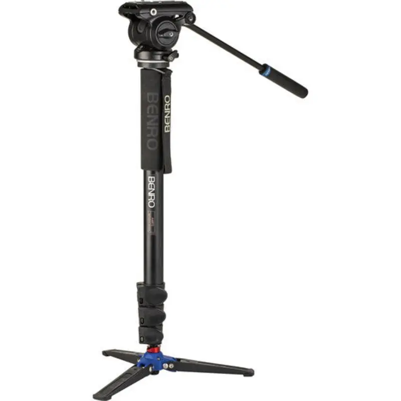Benro A48FDS4PRO Aluminum Video Monopod Kit