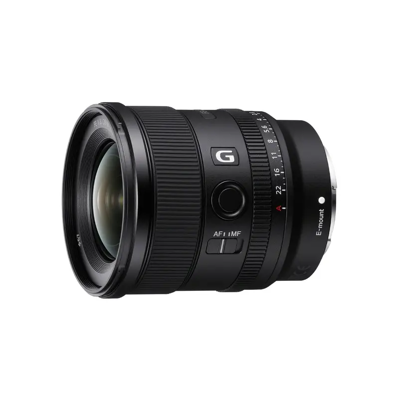 Sony SEL20F18G FE 20mm f/1.8G Lens, 67