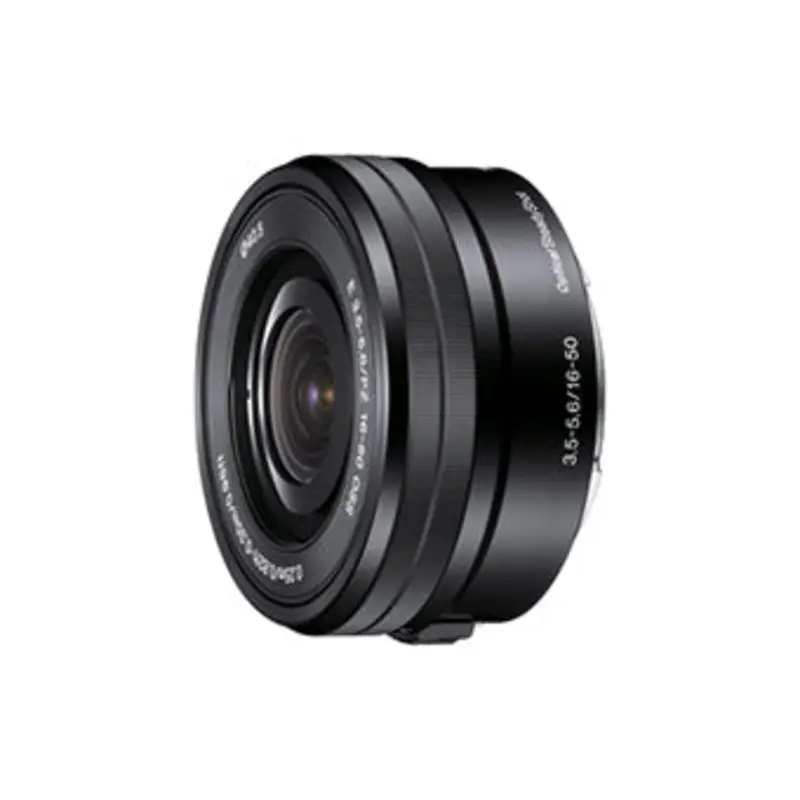 Sony SELP1650 E PZ 16-50mm f/3.5-5.6 OSS Lens, 40.5 (EOL)