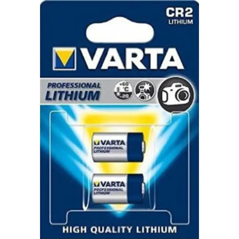 Varta CR2 2 Pack