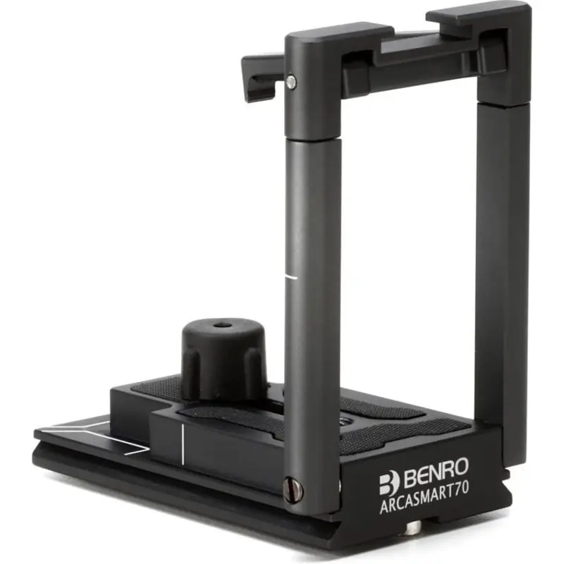 Benro ARCASMART70 70mm Arca-Swiss Plate w/Smartphone Adapter