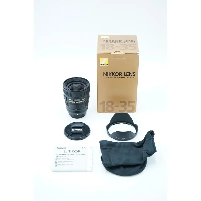 Nikon AFS1835/43209 AF-S Nikkor 18-35mm f/3.5-4.5G ED, Open Box