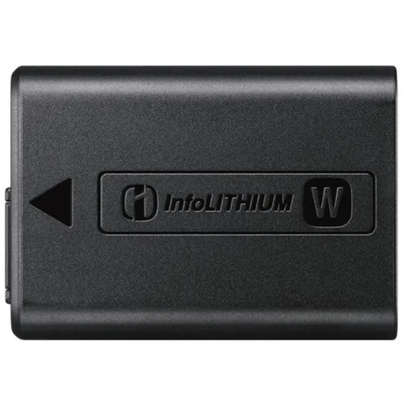 Sony NPFW50 Lithium-Ion Rechargeable Battery, Fits A7RII, A7SII, A6400, A6100