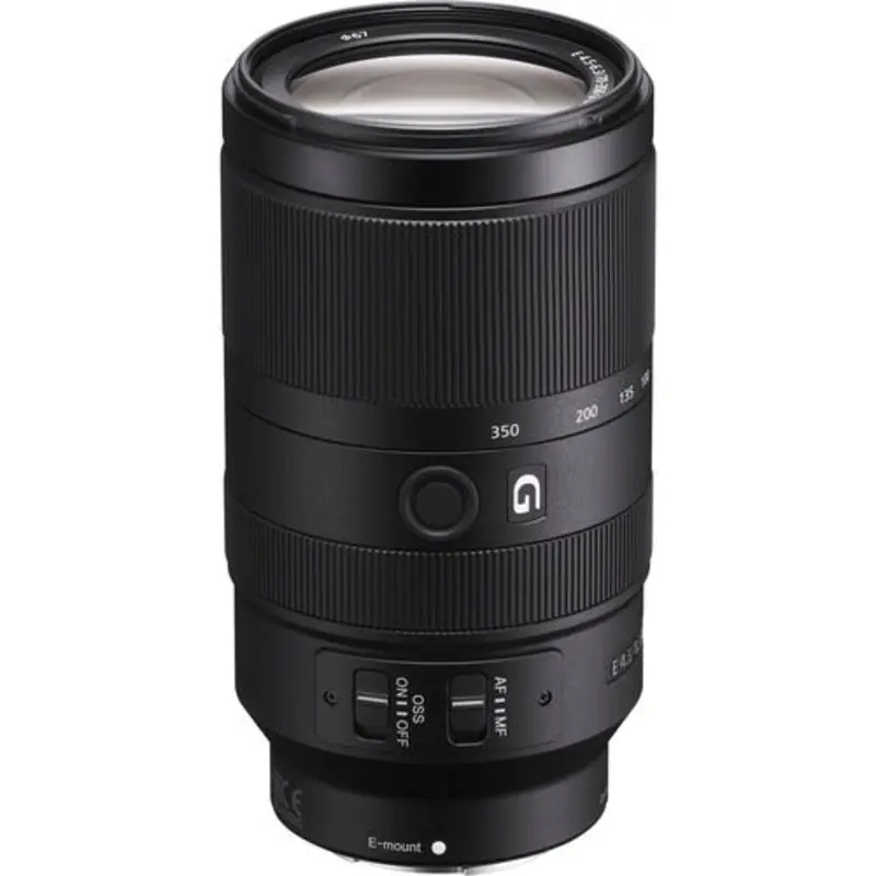 Sony SEL70350G E 70-350mm f/4.5-6.3 G OSS Lens, 67