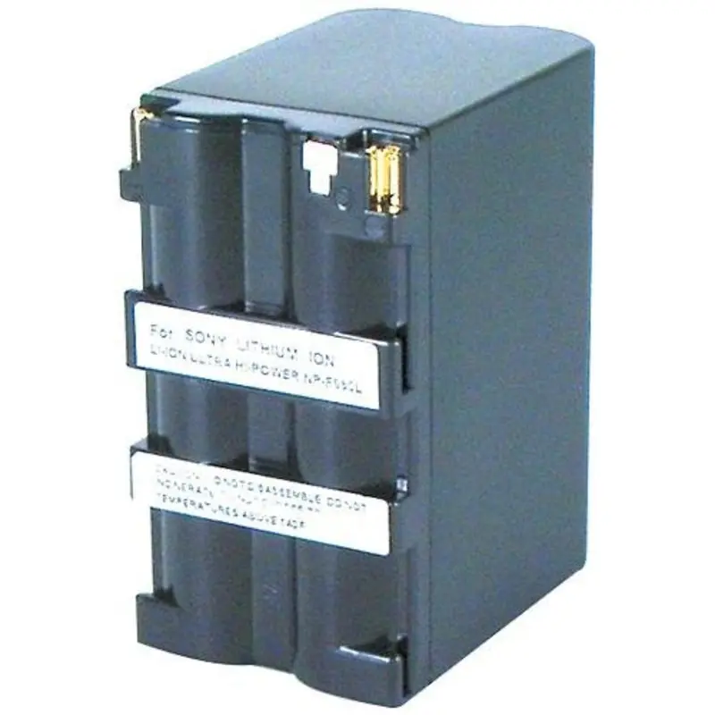 Vidpro ACD607 Replacement (NPF960/970) Li-Ion Battery F/Sony Hvr & Hxr Camcorders