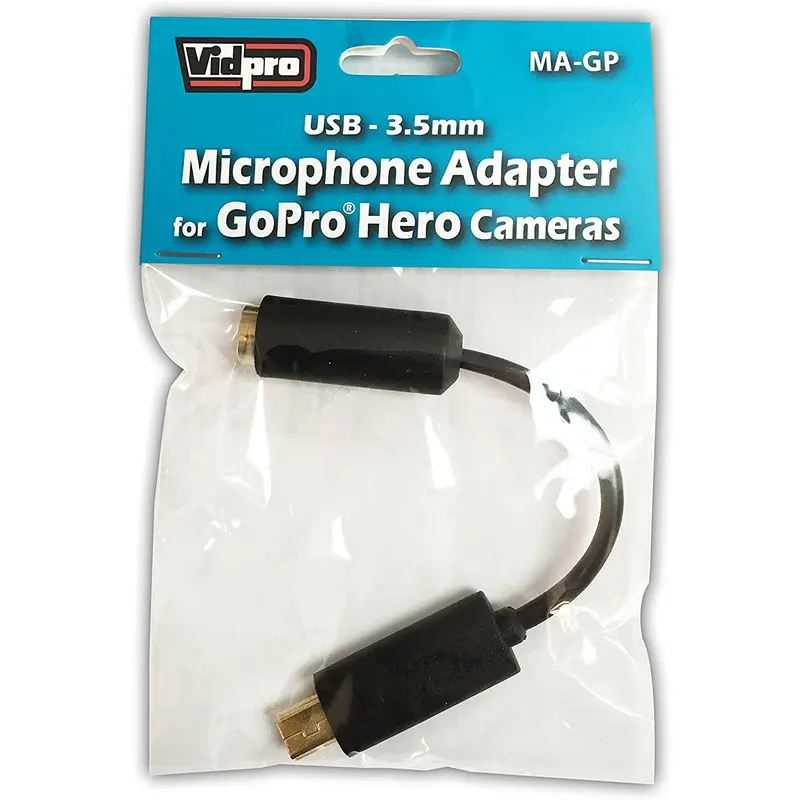Vidpro MAGP Usb To 3.5mm Microphone Adapter