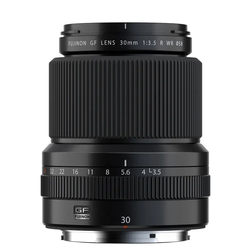 Fujifilm GF 30mm f/3.5 R WR, 58
