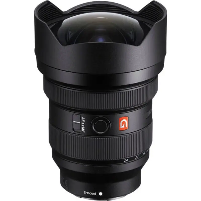 Sony SEL1224GM FE 12-24mm f/2.8 GM Lens, Gel Filter (Rear)