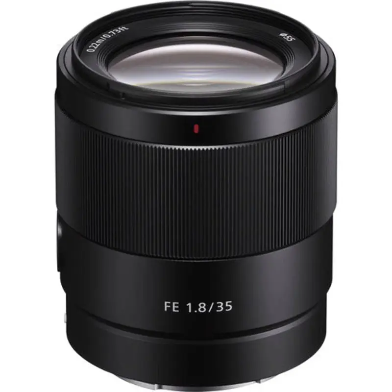 Sony SEL35F18F FE 35mm f/1.8 E-Mount/Full Frame Lens, 55