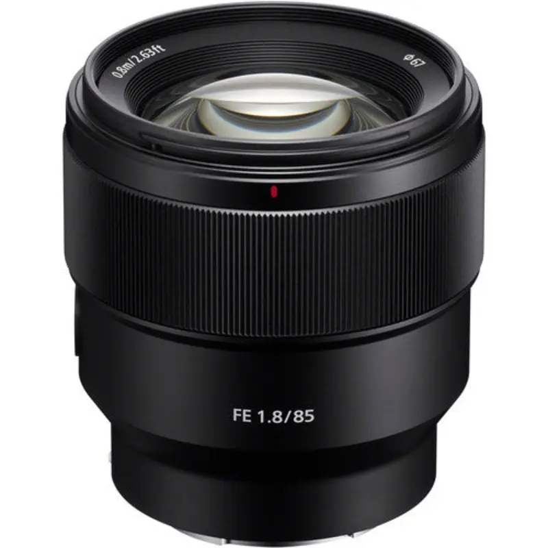Sony SEL85F18/2 FE 85mm f/1.8 Lens, 67