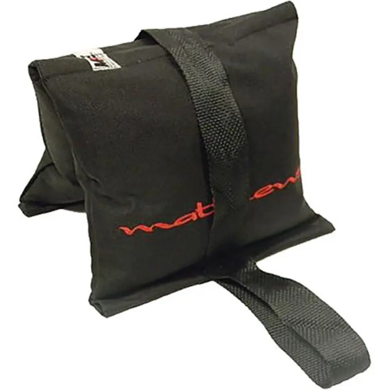 Matthews 299559 Sandbag, Black, 15 Lbs (Filled)
