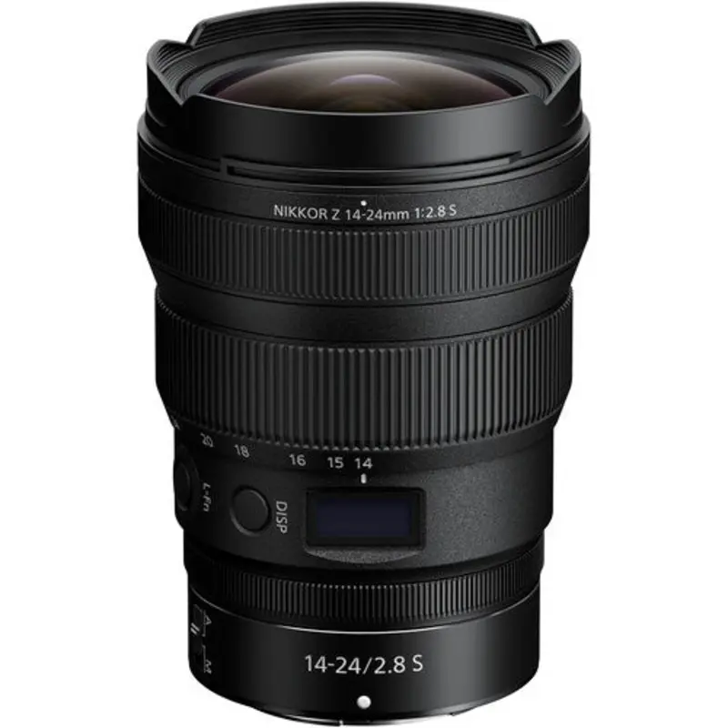 Nikon Z 14-24mm f/2.8 S, 112 (Via Hood) Gel Filter (Rear)