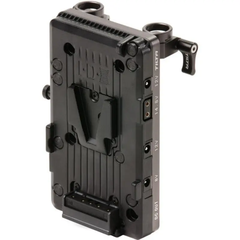 Tilta TABTP2VG V-Mount Battery Baseplate V2, Tilta Gray