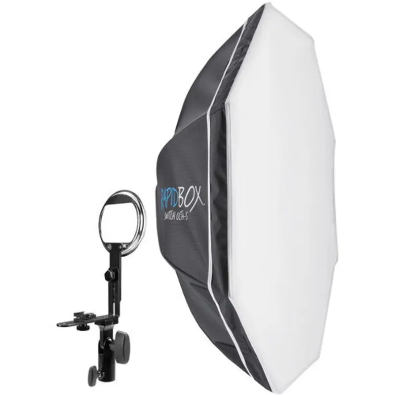 Westcott 2521-2541 Rapid Box Switch Octa-S W/Speedlite Insert