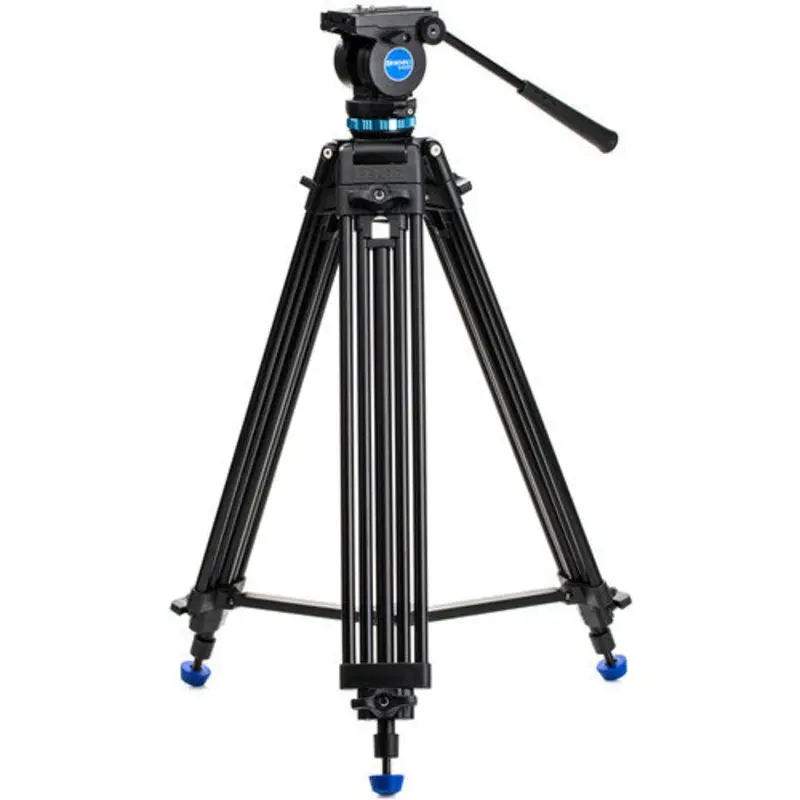 Benro KH25P Video Head & Tripod Kit (61.6'' Max)