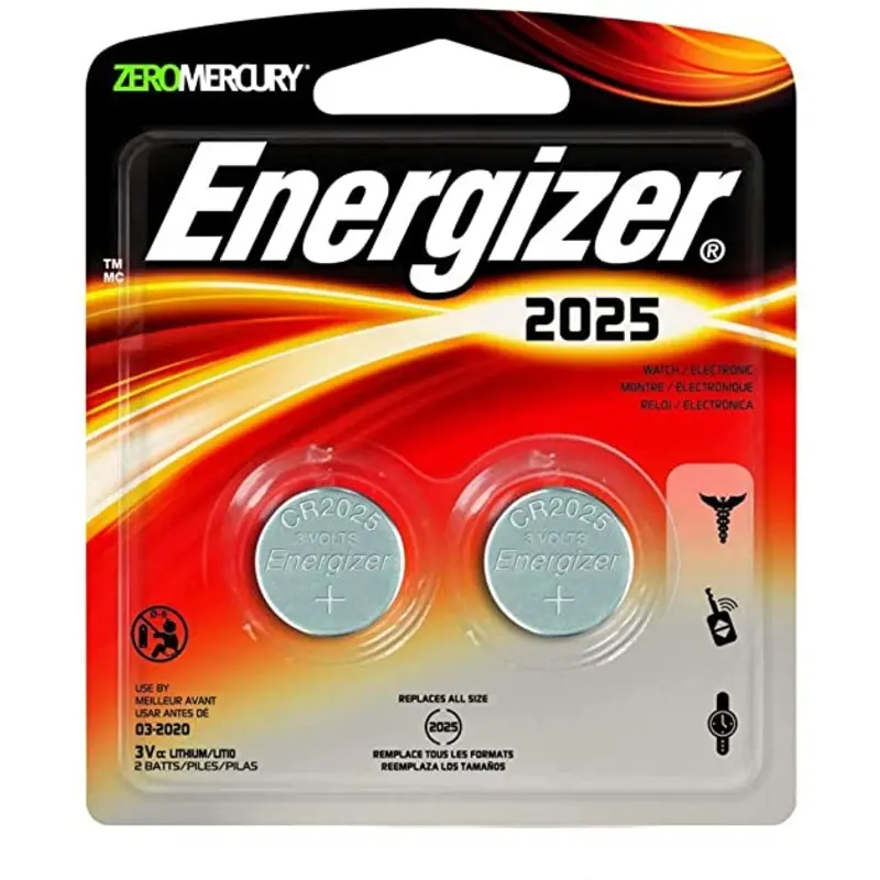 Energizer CR2025 Battery