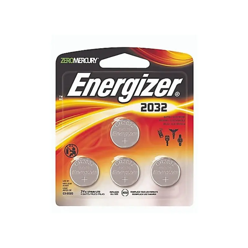Energizer CR2032 Lithium 3V Coin Cell Battery