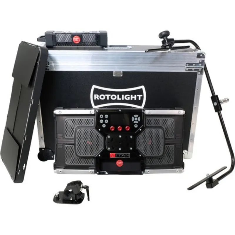 Rotolight TITAN X2 Premium Kit W/Standard Yoke