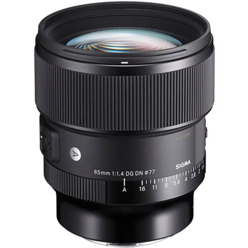 Sigma 85mm F/1.4 DG DN Art F/Sony, 77