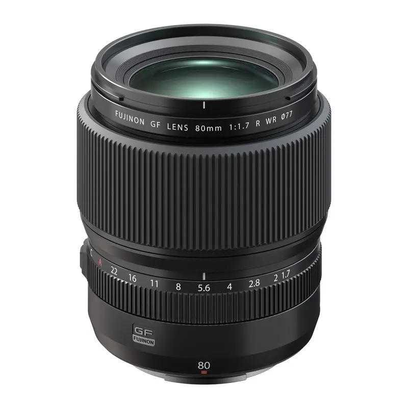 Fujifilm GF 80mm f/1.7 R WR, 77