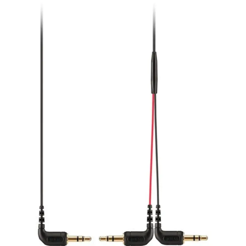 Rode SC11 Right-Angle 3.5mm TRS Y-Splitter Cable, 10.9''