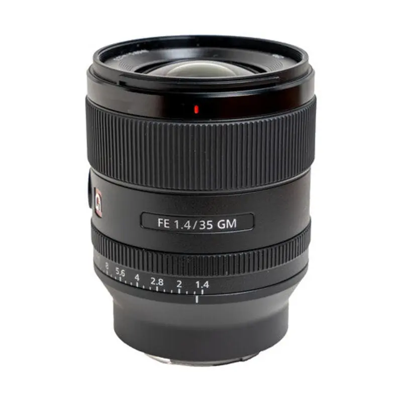 Sony SEL35F14GM FE 35mm f/1.4 GM Lens, 67