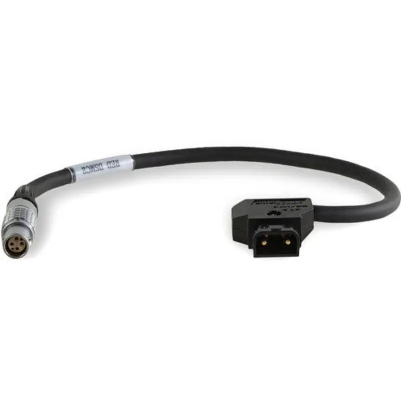 Tilta D-Tap To 4-Pin Lemo-Type Power Cable F/Red Dsmc2 Cameras