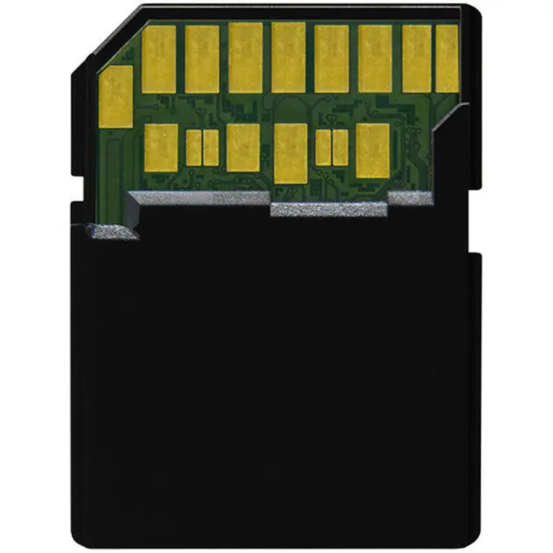 Delkin DSDBV90256 256GB Black UHS-II SDXC Memory Card (EOL)