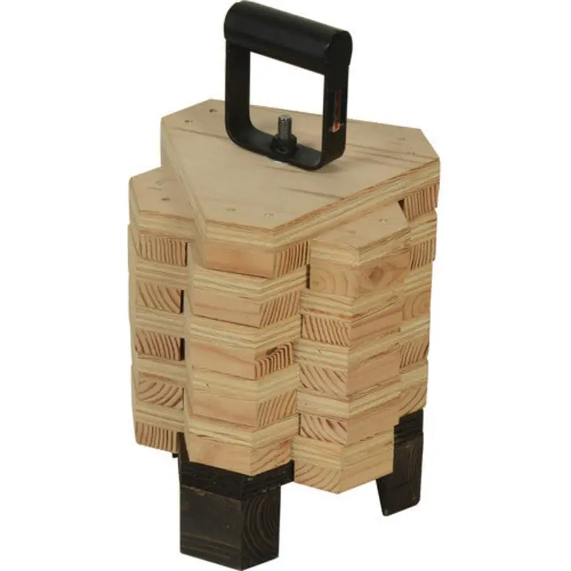 Matthews 259570 Elefant Block 2'' Set w/Handle