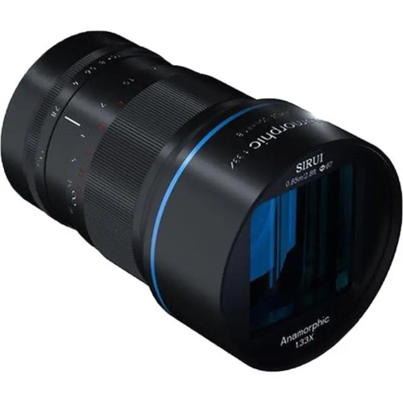 Sirui SRMEK7E 50mm F/1.8 Anamorphic 1.33x, Sony E-Mount, Demo Unit