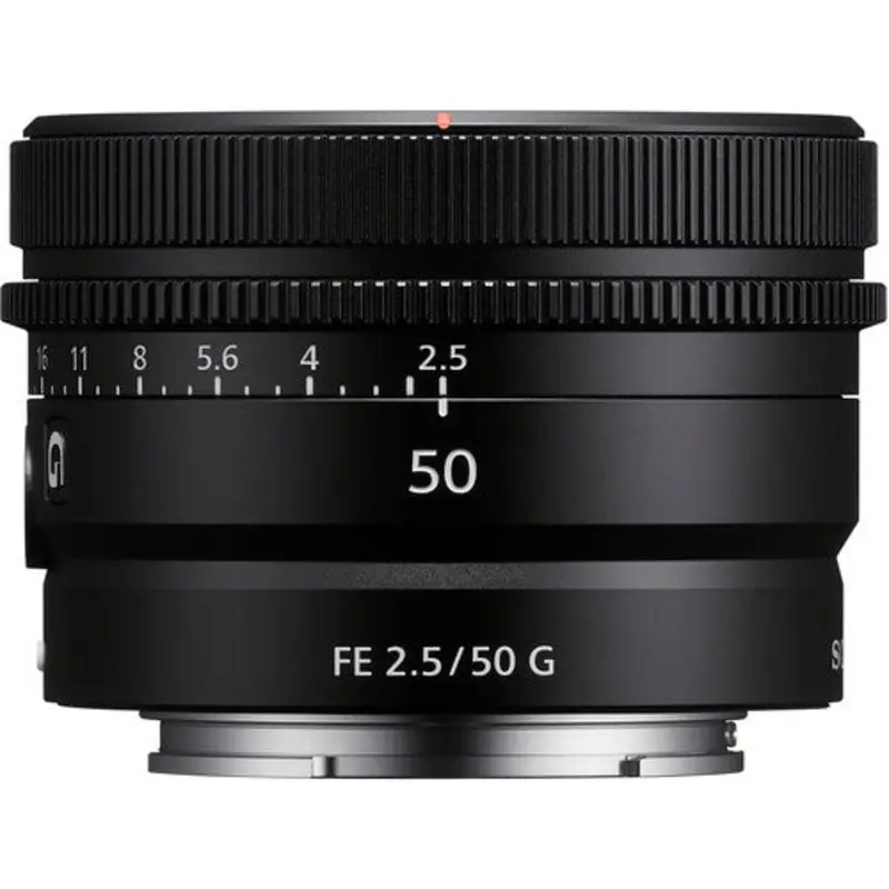 Sony SEL50F25G FE 50mm f/2.5 G Lens, 49