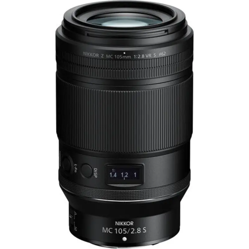 Nikon Z MC 105mm f/2.8 VR S Lens, 62