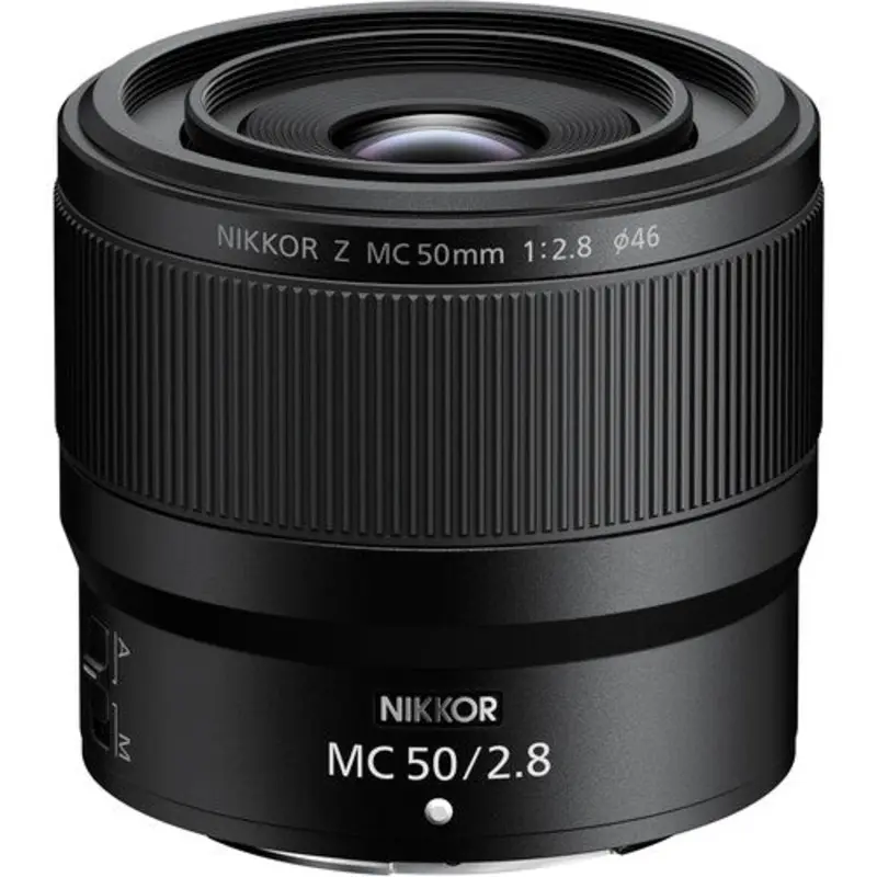 Nikon Z MC 50mm f/2.8 Lens, 46