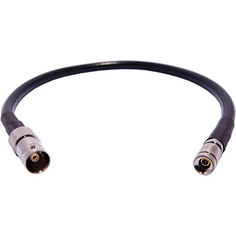 Provideo PABNCF/DIN1FH BNC Female To DIN 1.0/2.3 RG-59 SDI Cable, 1'