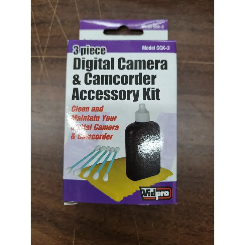 Vidpro CCK3 3-Pc Cleaning Kit