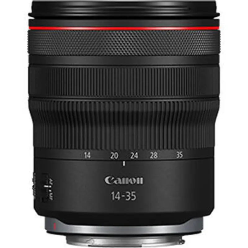 Canon RF 14-35mm f/4L IS USM Lens, 77