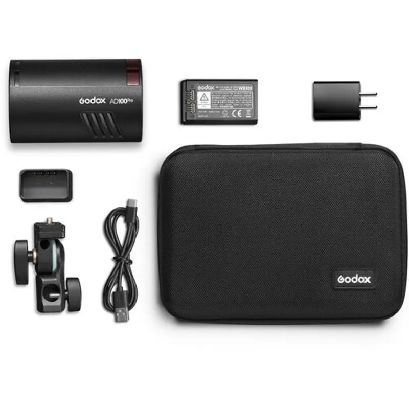 Godox AD100PRO Pocket Flash - Black