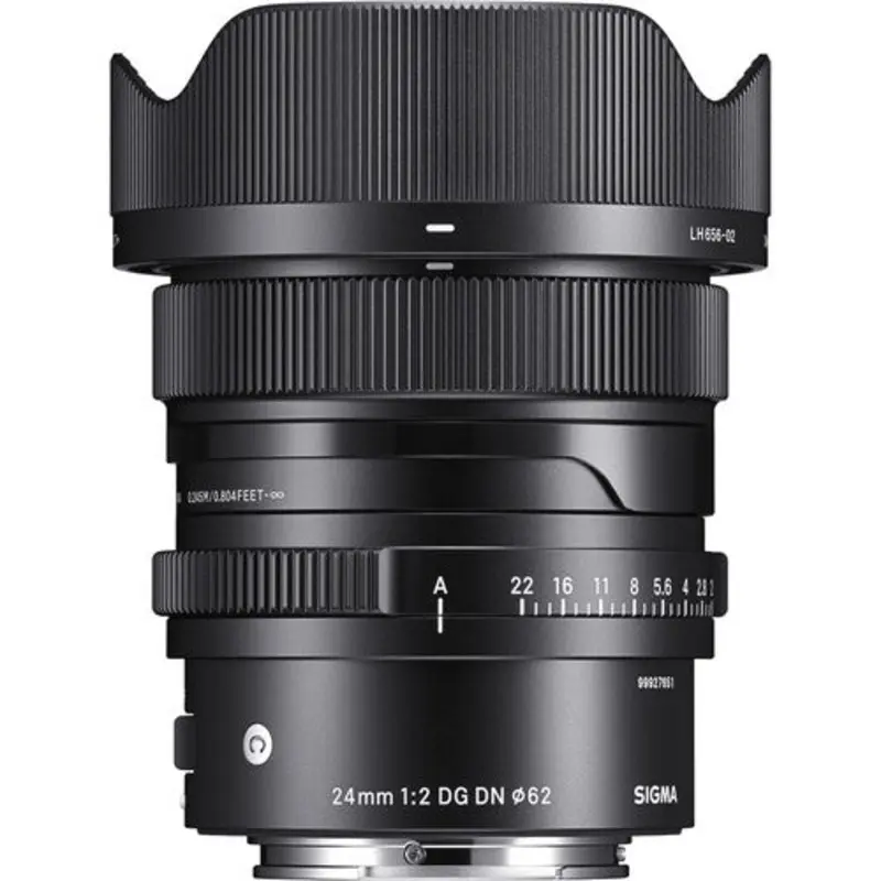 Sigma 24mm F/2 DG DN Contemporary F/Sony, 62