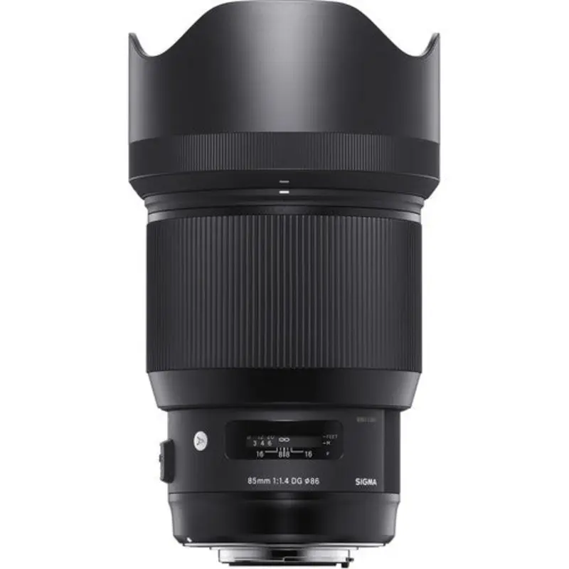 Sigma 85mm F/1.4 DG HSM Art F/Nikon, 86