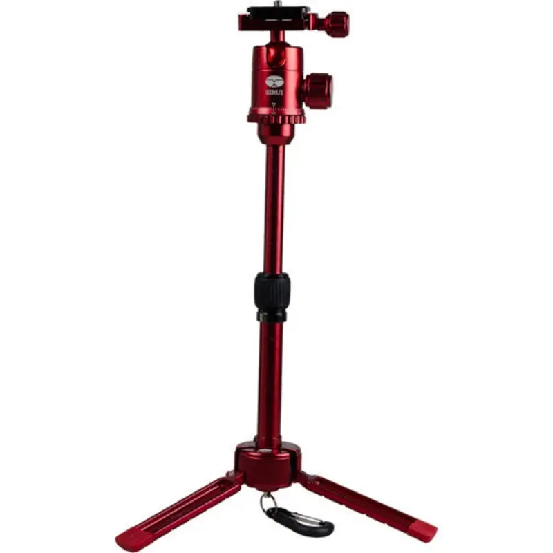 Sirui 3T35R Table Top Tripod, Red