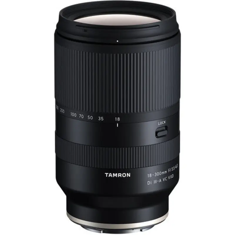 Tamron 18-300mm f/3.5-6.3 Di III-A VC VXD Lens, 67